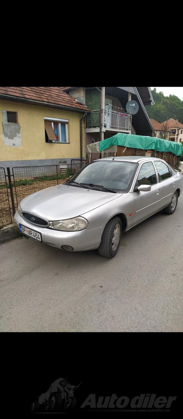 Ford - Mondeo - 1.8 benzin plin 16 v
