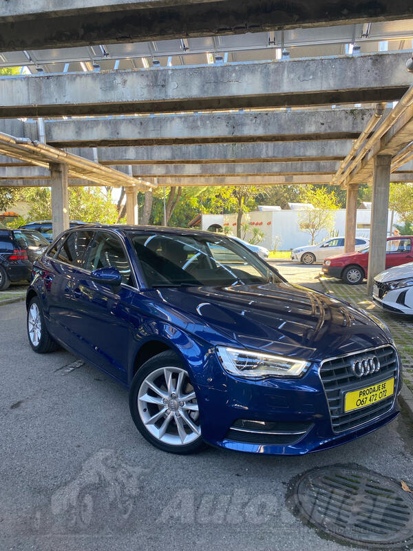 Audi - A3 - 1.4tfsi S-tronik Automatik-Sportbach