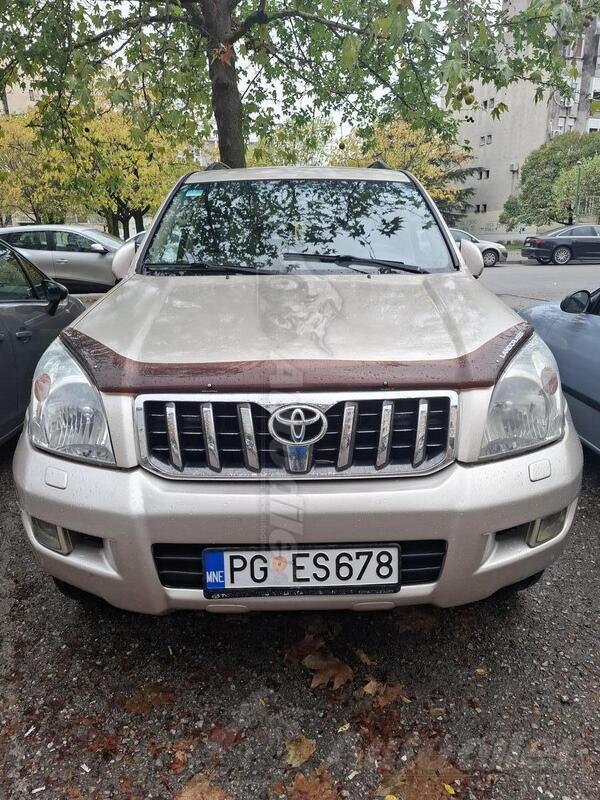 Toyota - Land Cruiser - 3,0d4d