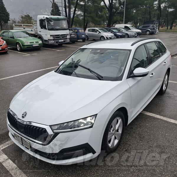 Škoda - Octavia - 2.0 TDI DSG