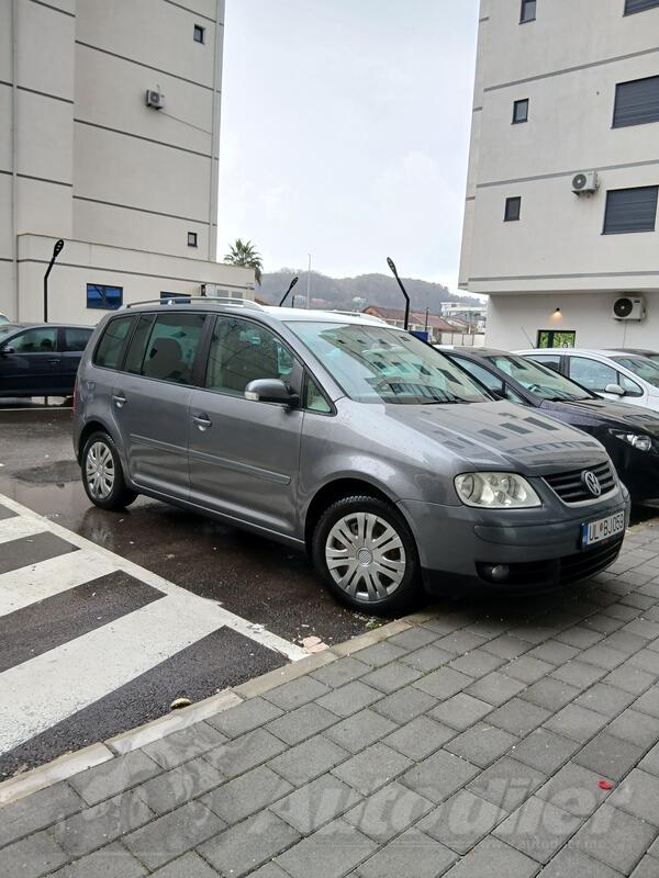 Volkswagen - Touran - 2.0 tdi 8v