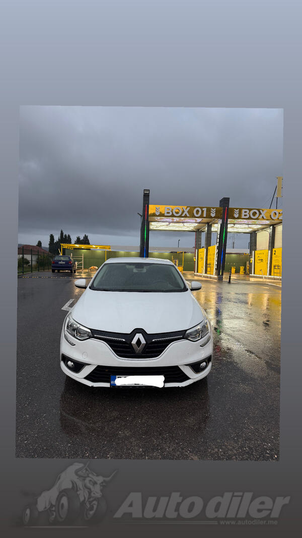 Renault - Megane - 1.5dci
