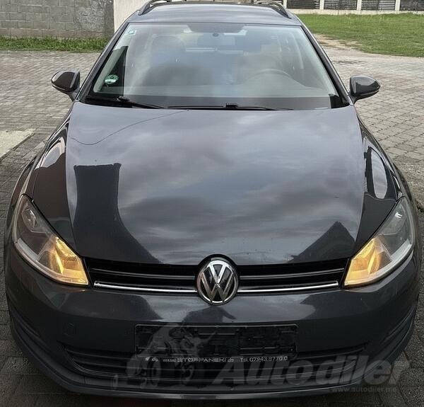Volkswagen - Golf 7 - 1.6 TDI