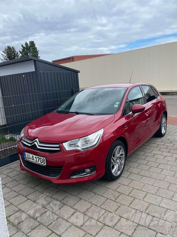 Citroen - C4 - 1600 turbo