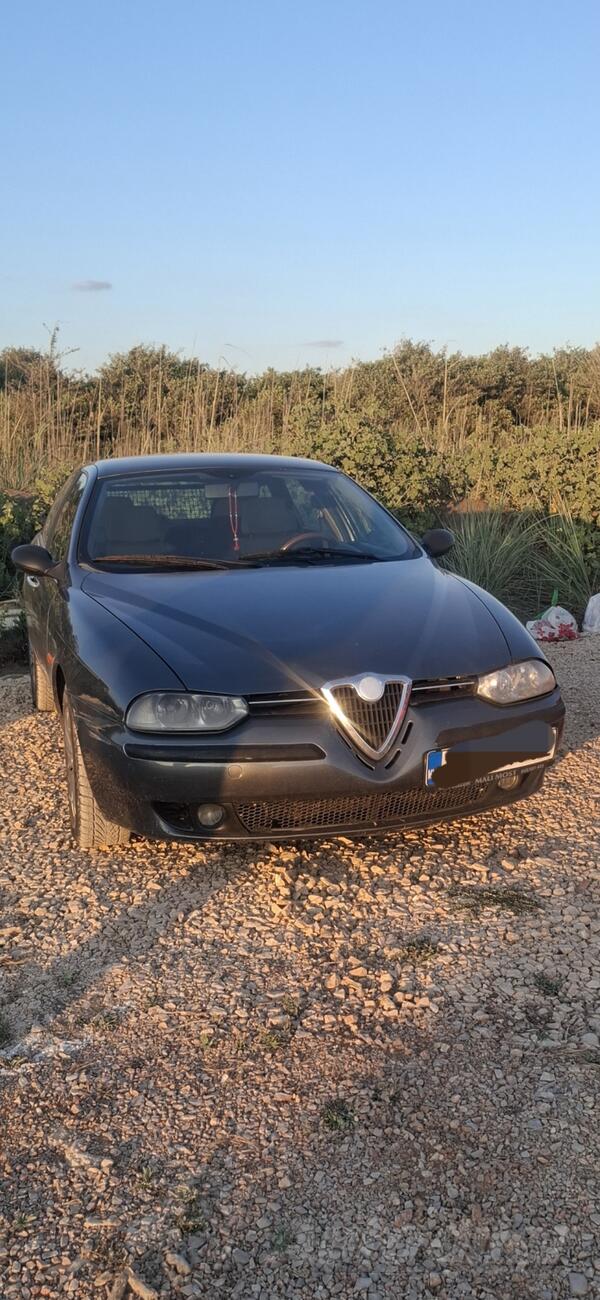 Alfa Romeo - 156 - 1.9JTD 85kW