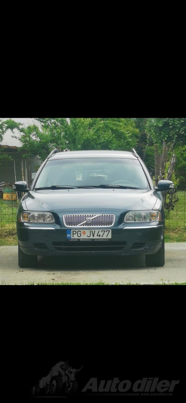 Volvo - V70 - 2.4 benzin/plin