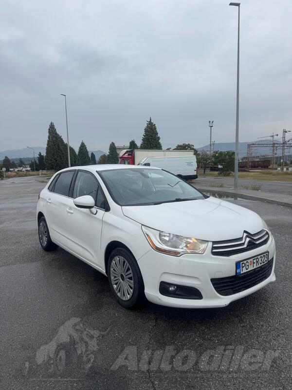 Citroen - C4 - 1.6 hdi