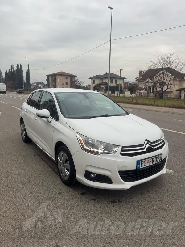 Citroen - C4 - 1.6 hdi