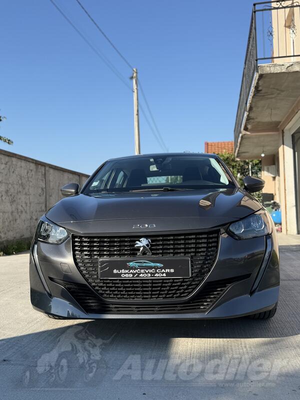 Peugeot - 208 - 1.5 HDI