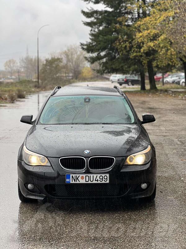 BMW - 520 - e61 Lci