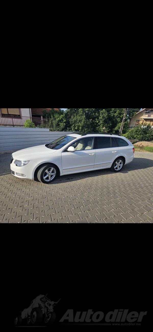 Škoda - Superb - 2.0 TDI 4x4