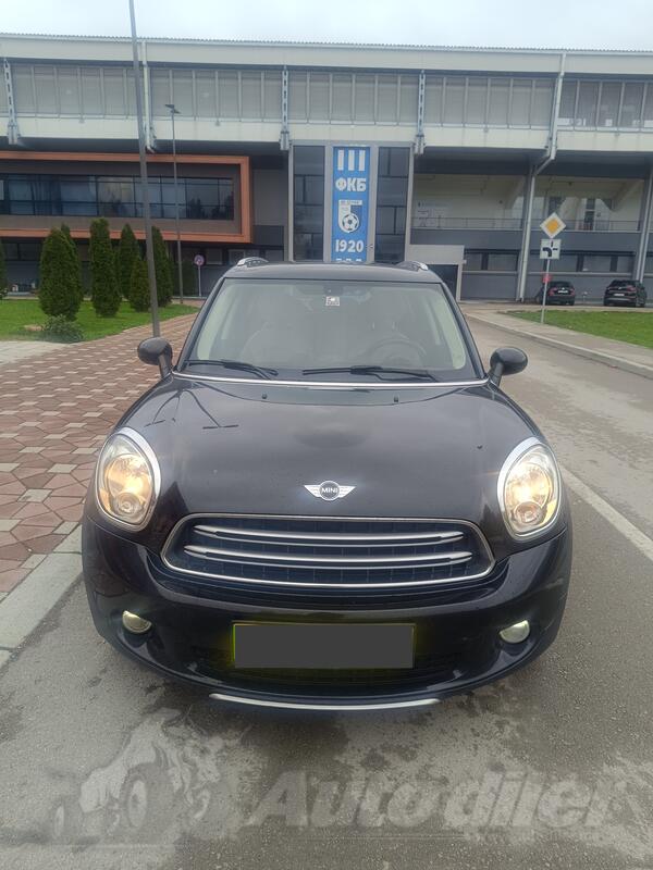 Mini - Countryman Cooper SD - 1,6 D