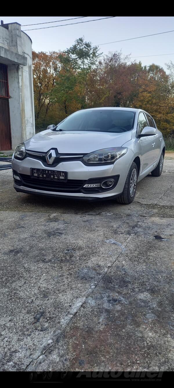Renault - Megane - 1.5DCI
