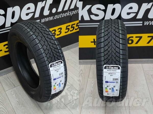 Viking 185/65R15 88T WinTech NewGen Zimska Guma