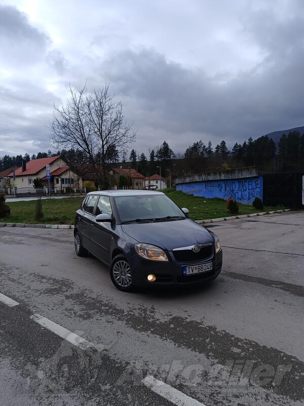 Škoda - Fabia - 1.2 HTP