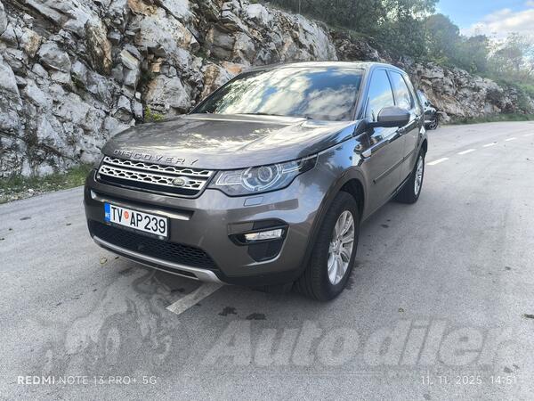 Land Rover - Discovery Sport - 2.0 td4