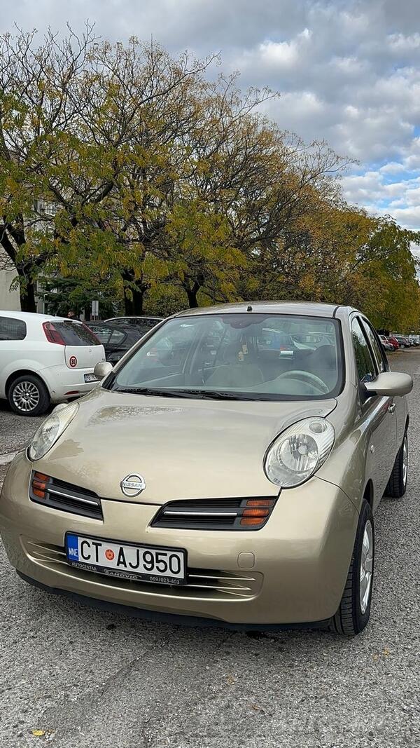 Nissan - Micra - 1.5dci