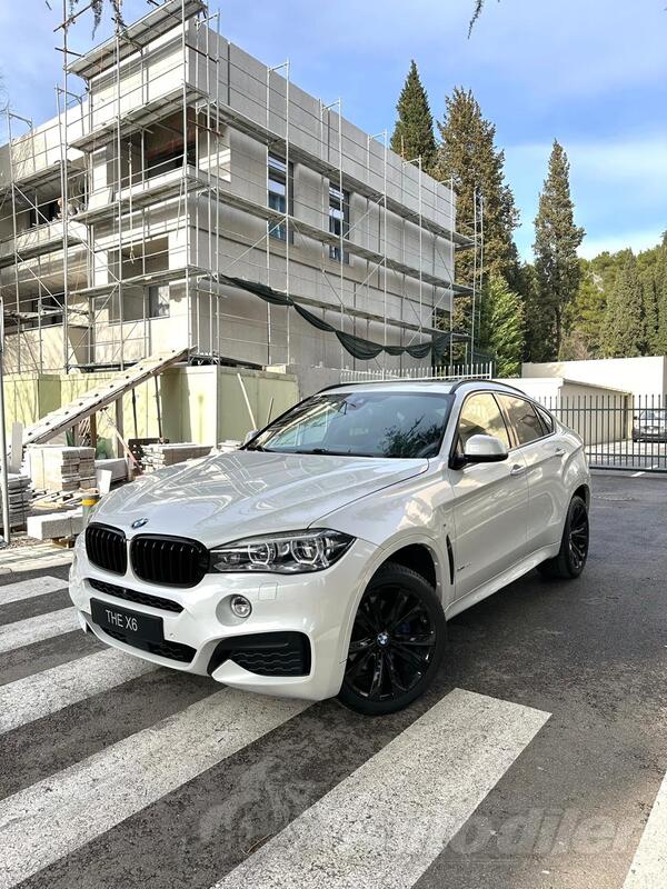 BMW - X6 - 4,0D