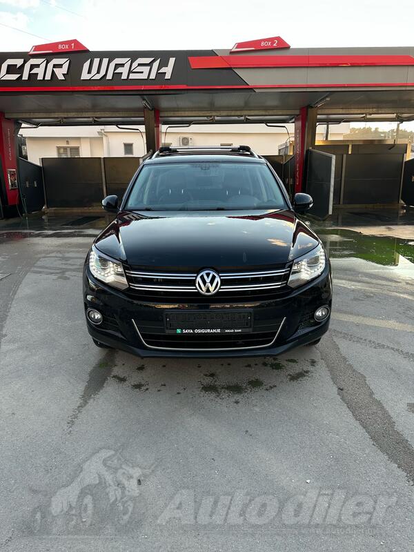 Volkswagen - Tiguan - 2.0 tdi