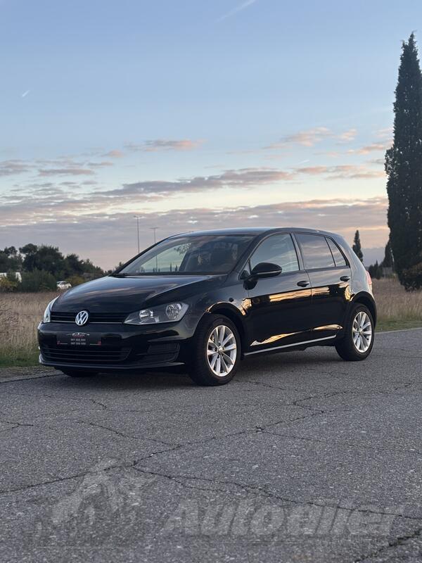 Volkswagen - Golf 7 - 1.6 tdi