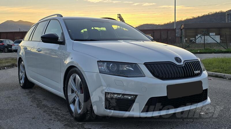 Škoda - Octavia - 2.0 TDI WRS