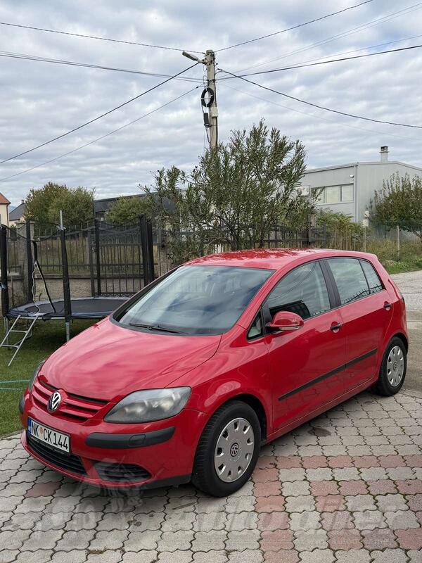 Volkswagen - Golf Plus - 1.9 TDI