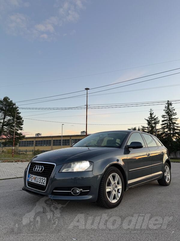 Audi - A3 - AUDI A3 1.6