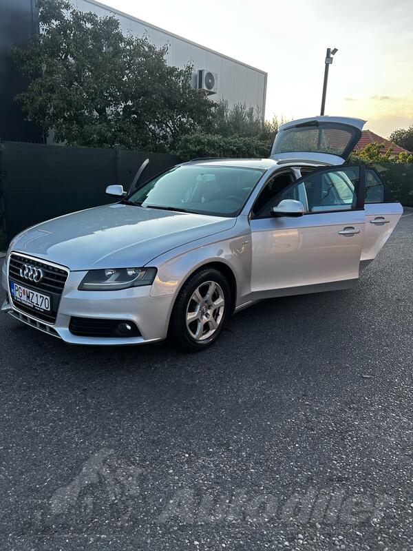 Audi - A4 - 2.0 TDI