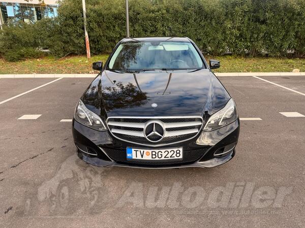 Mercedes Benz - E 200 - W 212