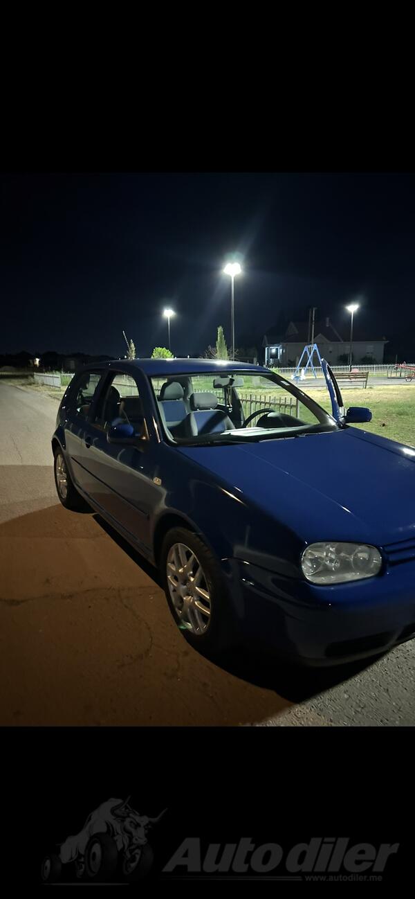 Volkswagen - Golf 4 - 1.9tdi