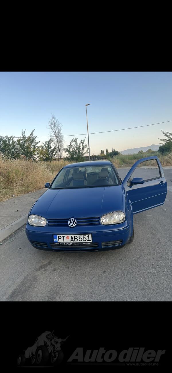 Volkswagen - Golf 4 - 1.9tdi