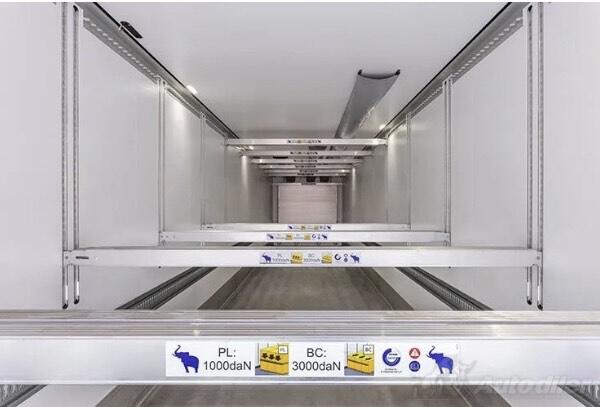 Schmitz Cargobull - doppelstock vazdusno vjesanje