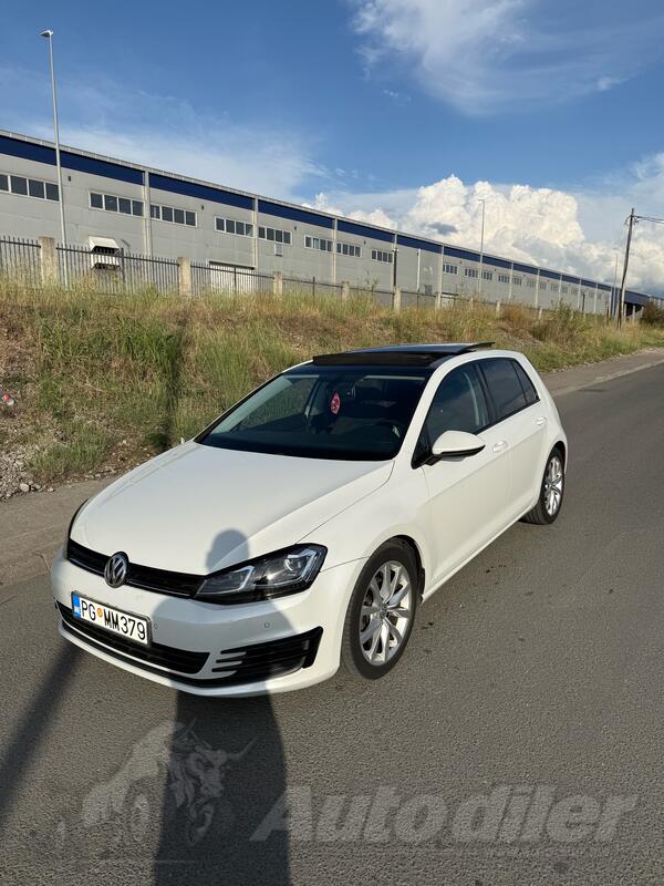 Volkswagen - Golf 7 - 1.6