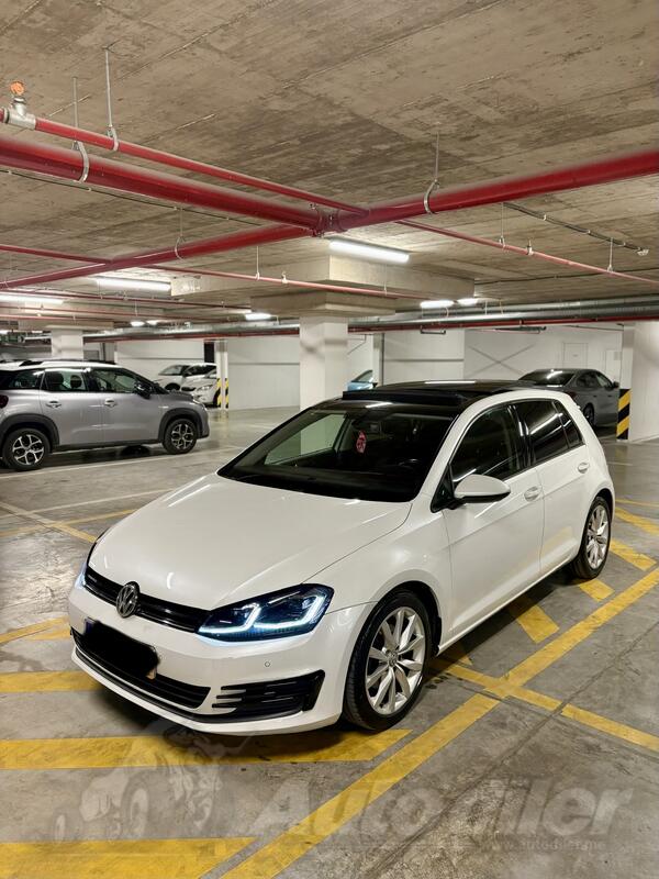 Volkswagen - Golf 7 - DSG-Automatik