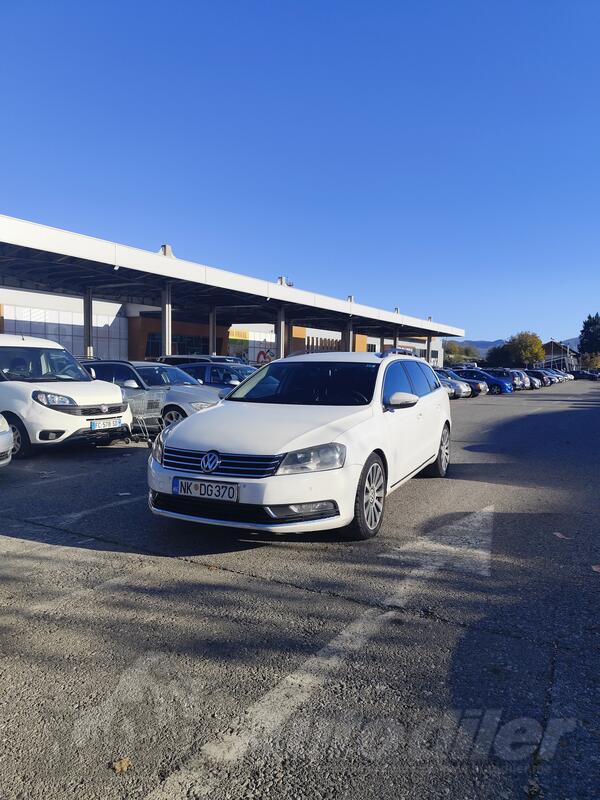 Volkswagen - Passat - Passat 7 2.0TDI