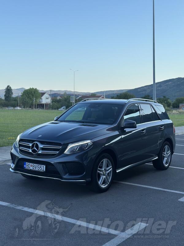 Mercedes Benz - GLE 350 - 350D
