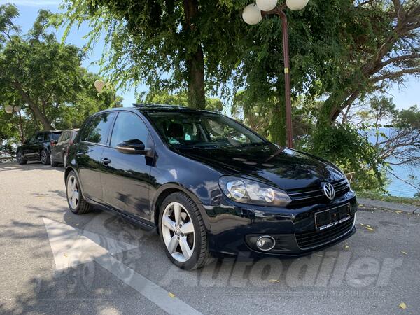Volkswagen - Golf 6 - Tdi