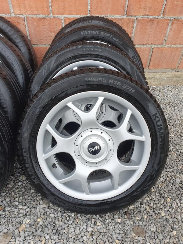 Fabričke - mini cooper 16" - Aluminijum felne