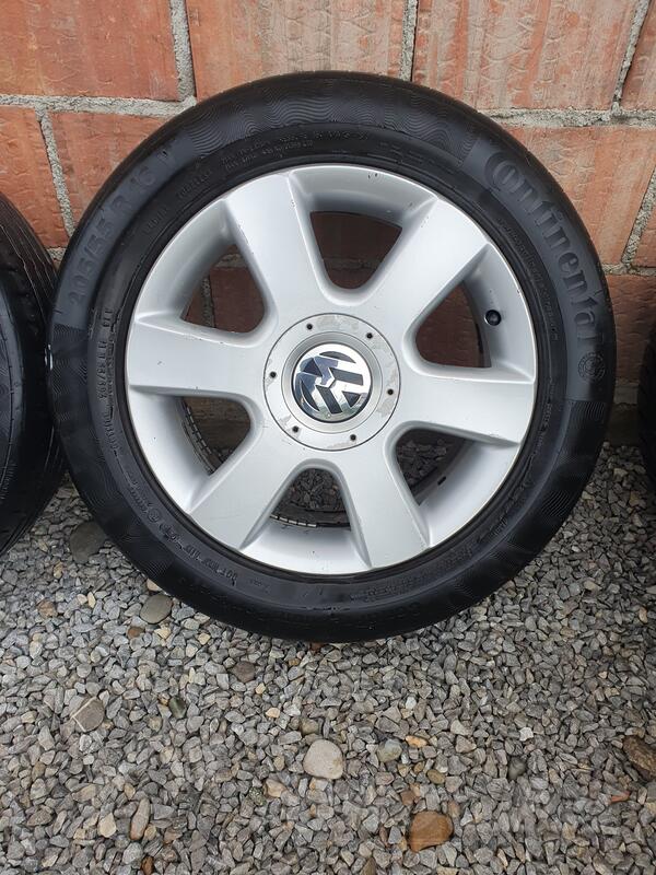 Fabričke - vw 16" - Aluminijum felne