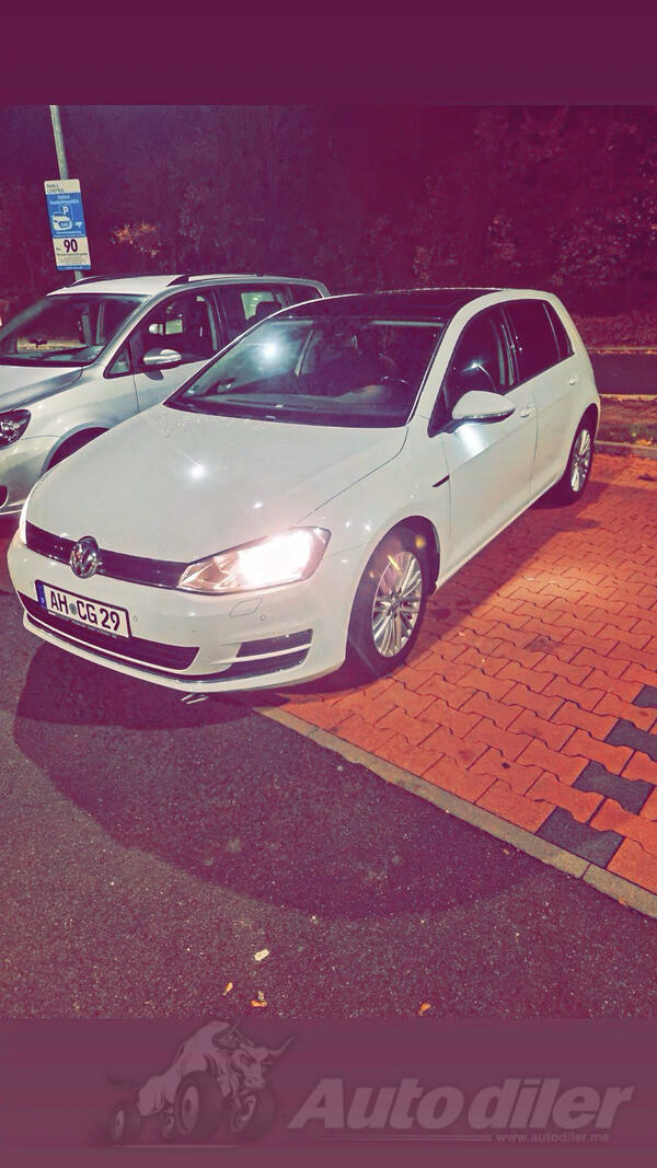 Volkswagen - Golf 7.5 - 1.6.81 2015