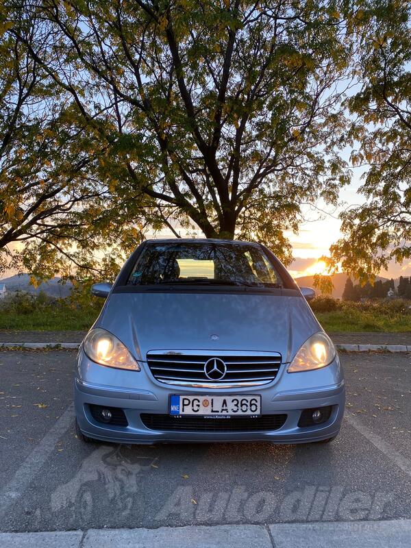 Mercedes Benz - A 180 - 2.0 CDI