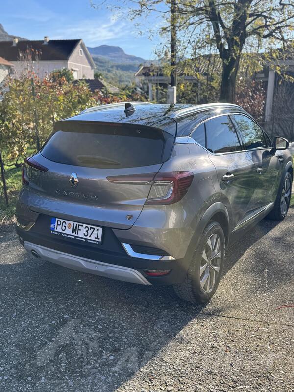 Renault - Captur - One blue DCI 11