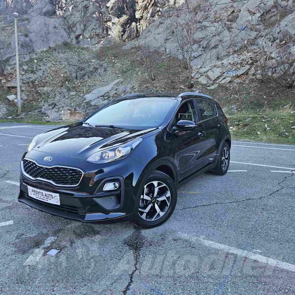 Kia - Sportage - 1.6 dizel Automatik