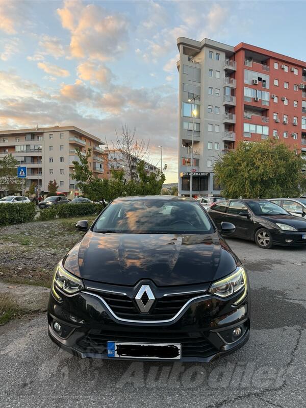 Renault - Megane - 1.5 dci