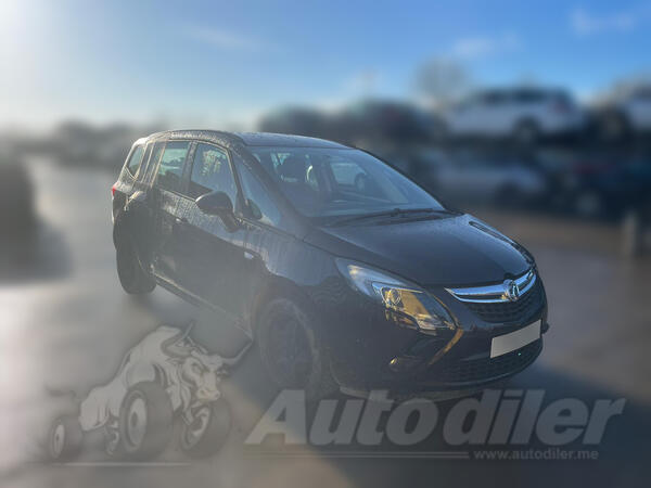 U djelovima Opel - Zafira