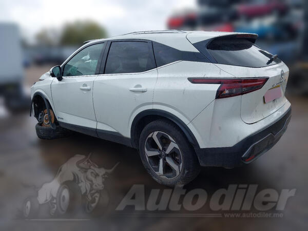 U djelovima Nissan - Qashqai