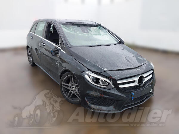 U djelovima Mercedes Benz - B 200