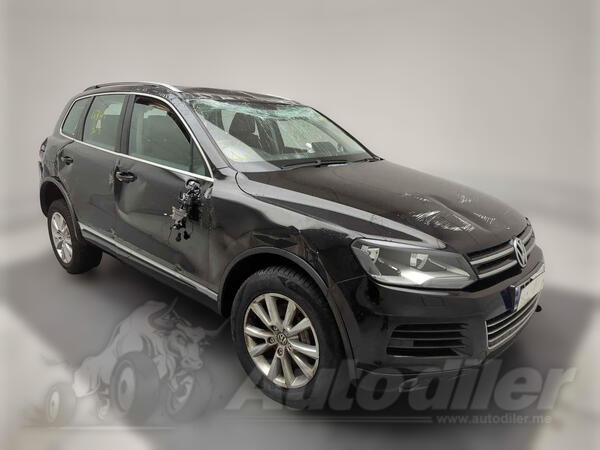 U djelovima Volkswagen - Touareg