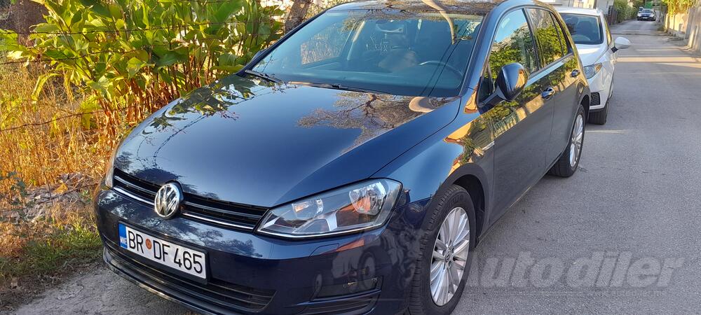 Volkswagen - Golf 7 - 1.6tdi