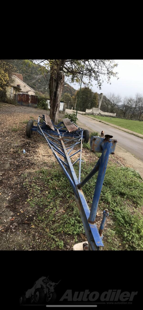 Prikolice za plovila